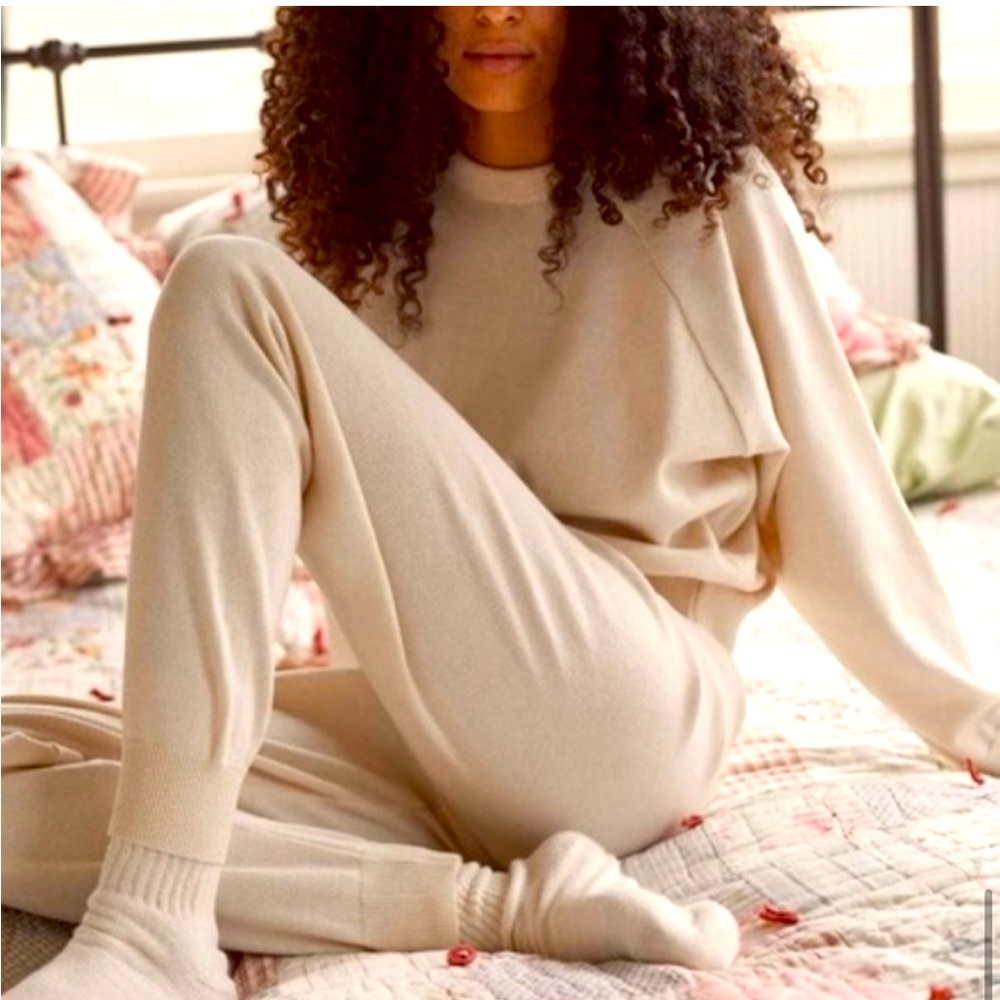 Christy Dawn Oatmeal pants